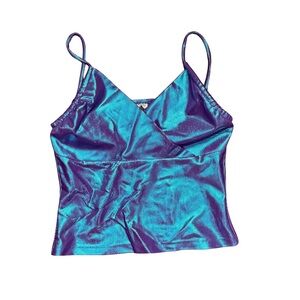 Le Chateau Blue Sparkle Tank